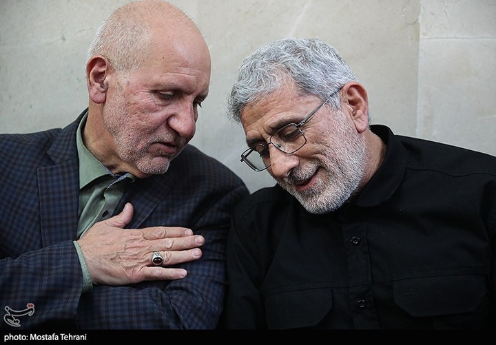 چهلمین روز شهادت سپهبد غلامعلی رشید