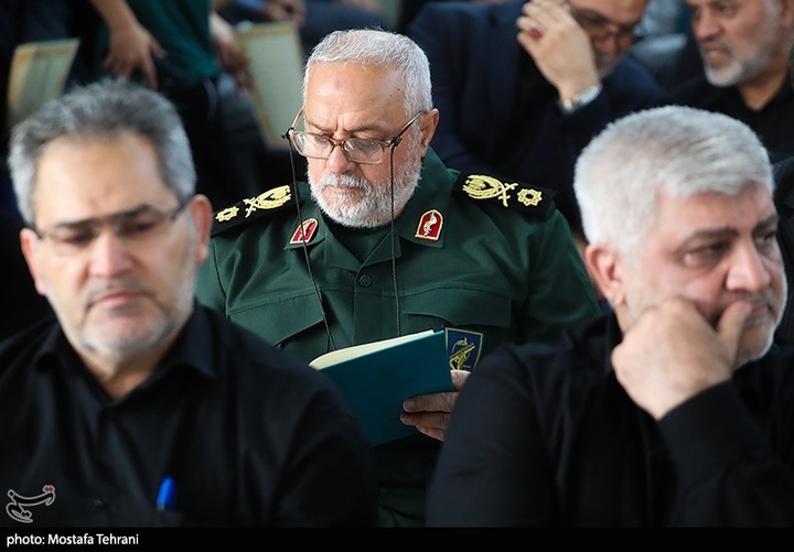 چهلمین روز شهادت سپهبد غلامعلی رشید