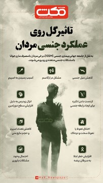 تاثیر گل روی عملکرد جنسی مردان