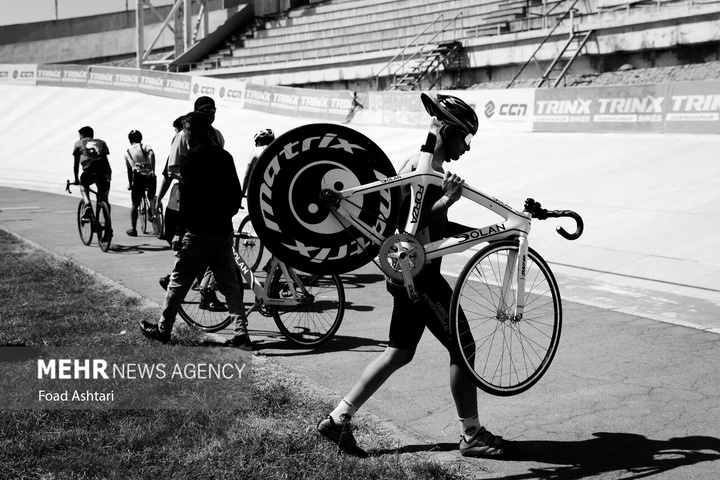 مسابقات دوچرخه سواری قهرمانی کشور