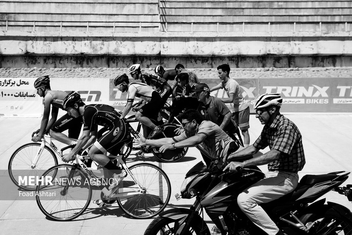مسابقات دوچرخه سواری قهرمانی کشور