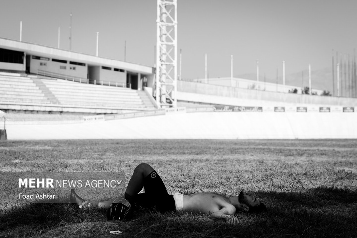 مسابقات دوچرخه سواری قهرمانی کشور