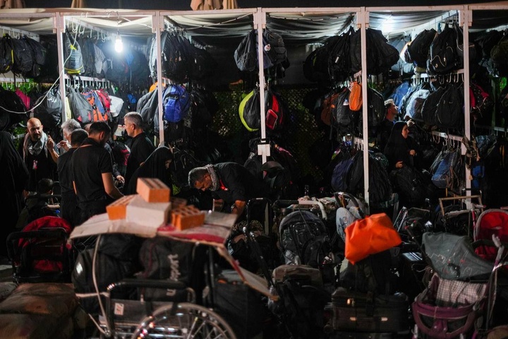 حال و هوای زائرین اربعین در سامراء