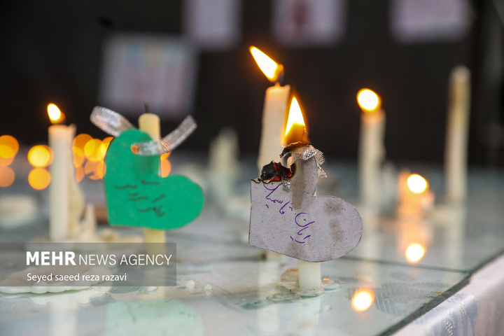 گردهمایی مردمی یادبود ۴۷ کودک شهید