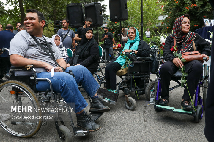 گردهمایی مردمی یادبود ۴۷ کودک شهید