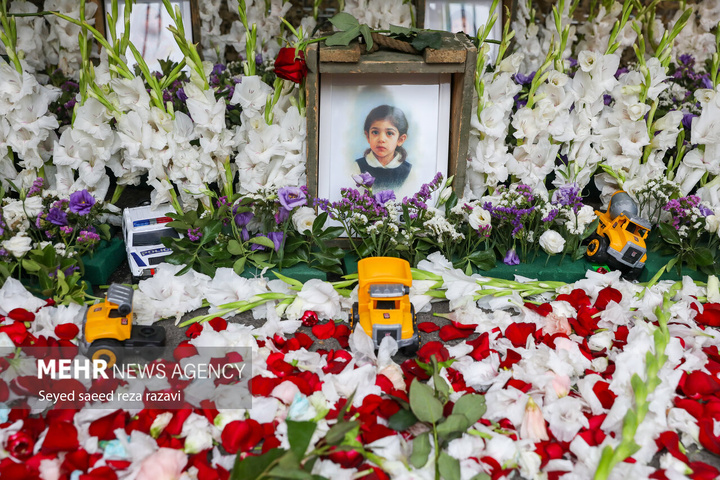 گردهمایی مردمی یادبود ۴۷ کودک شهید