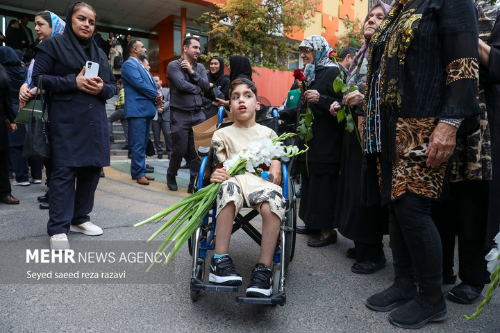 گردهمایی مردمی یادبود ۴۷ کودک شهید