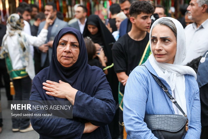 گردهمایی مردمی یادبود ۴۷ کودک شهید