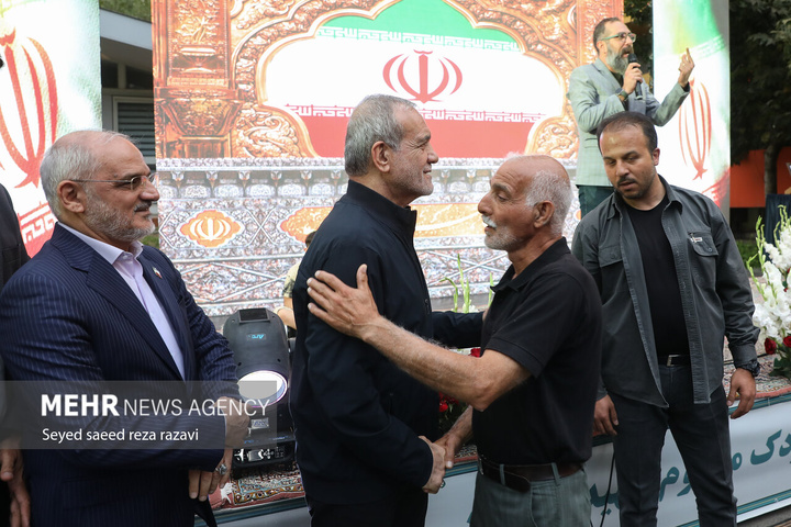 گردهمایی مردمی یادبود ۴۷ کودک شهید