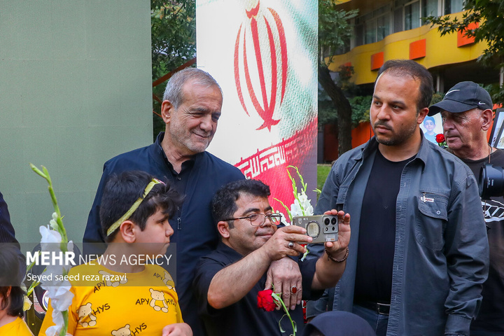 گردهمایی مردمی یادبود ۴۷ کودک شهید