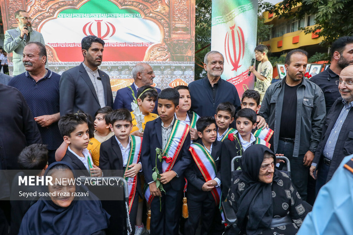گردهمایی مردمی یادبود ۴۷ کودک شهید