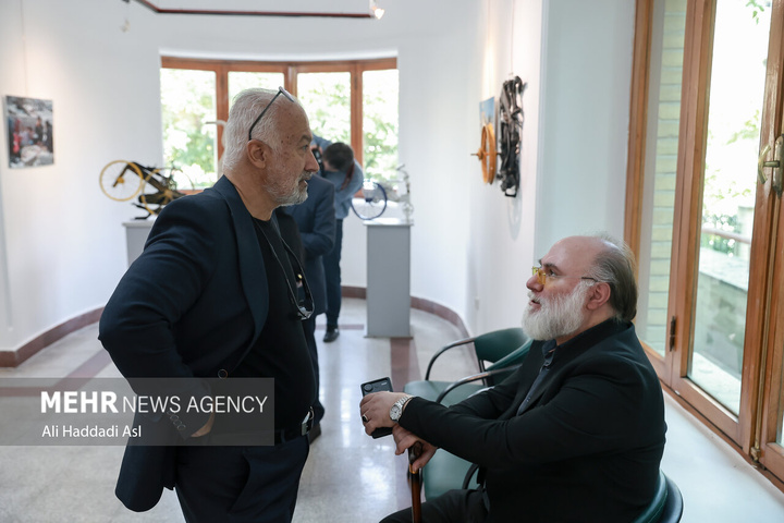 افتتاح نمایشگاه دوچرخه و کودکان غزه