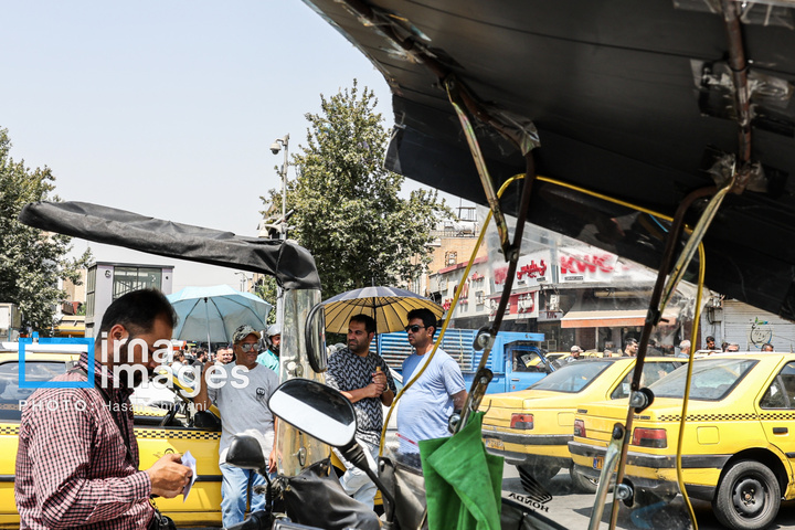 تهران؛ ۴۰ درجه