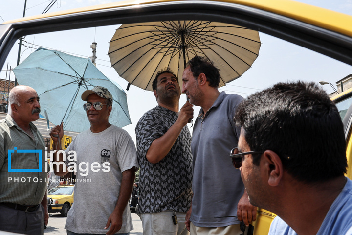 تهران؛ ۴۰ درجه