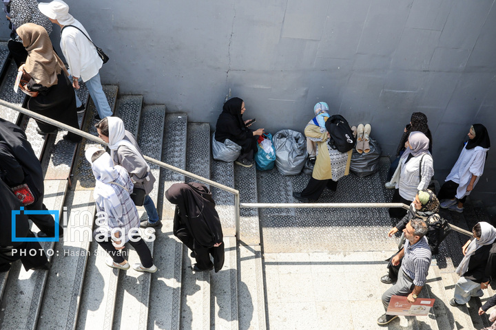 تهران؛ ۴۰ درجه