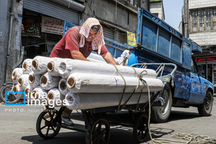 تهران؛ ۴۰ درجه