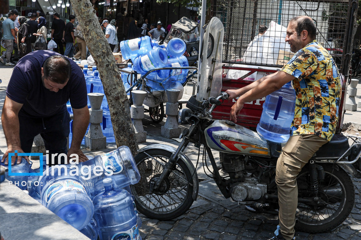 تهران؛ ۴۰ درجه