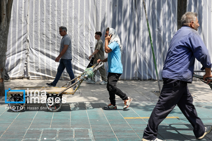 تهران؛ ۴۰ درجه