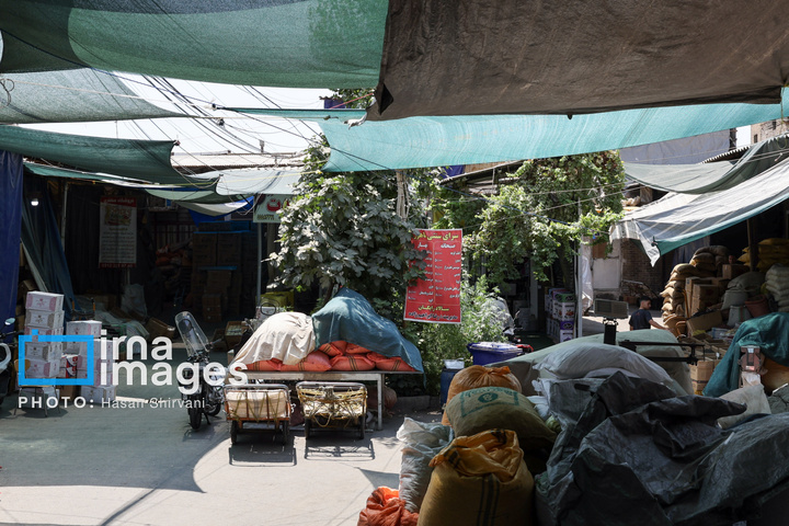 تهران؛ ۴۰ درجه