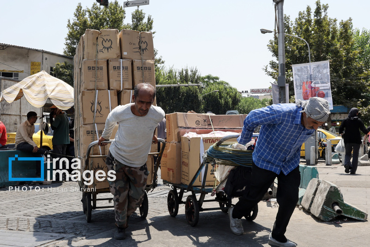 تهران؛ ۴۰ درجه