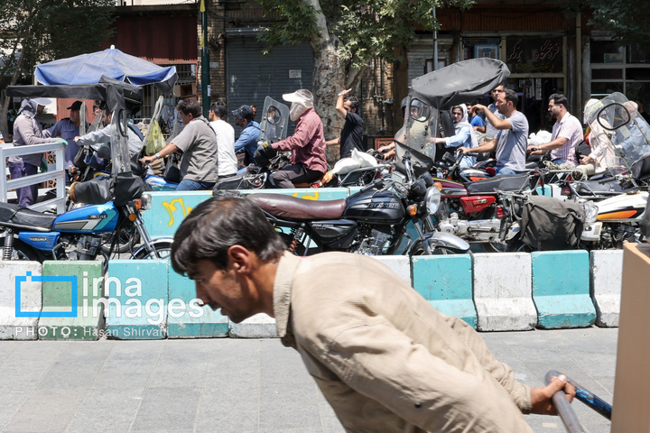 تهران؛ ۴۰ درجه