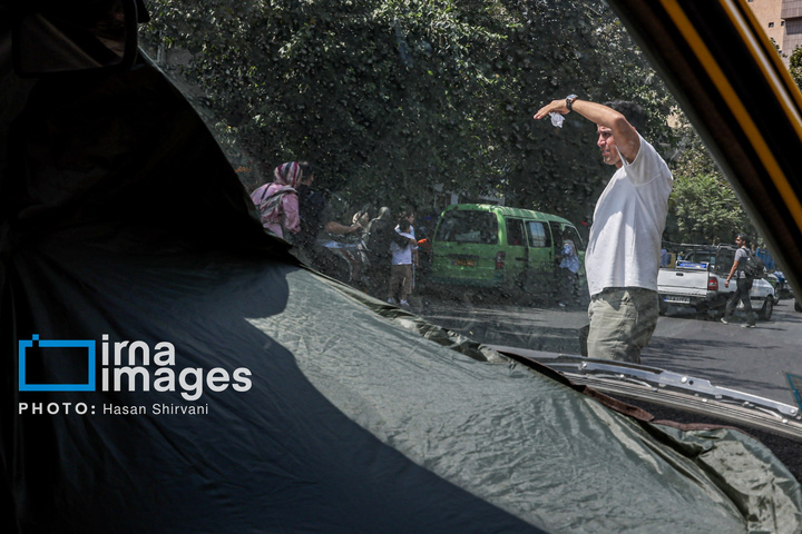 تهران؛ ۴۰ درجه