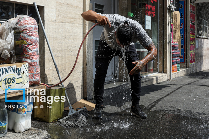 تهران؛ ۴۰ درجه