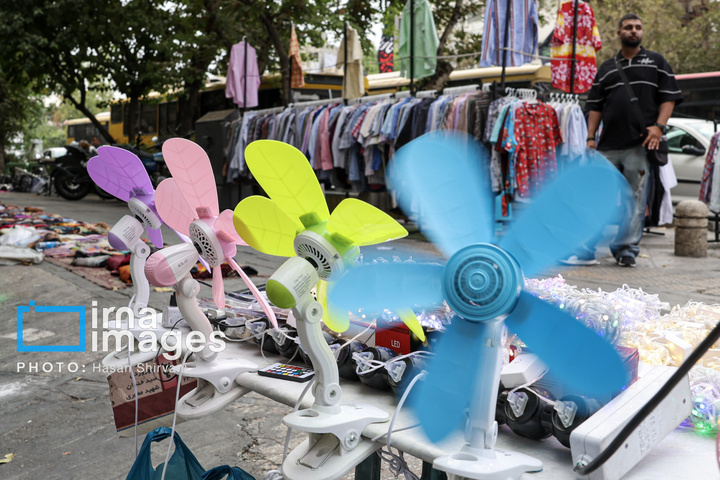 تهران؛ ۴۰ درجه