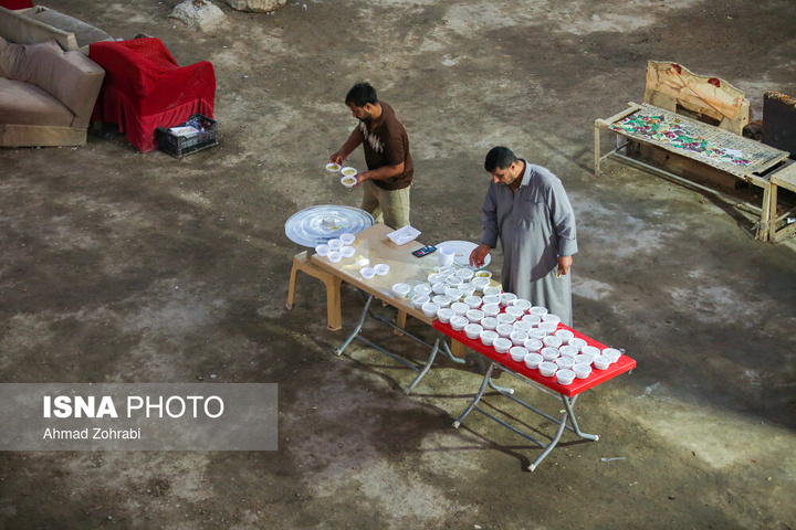 آغاز پیاده روی سحرگاهی زائران اربعین حسینی - شافعیه عراق