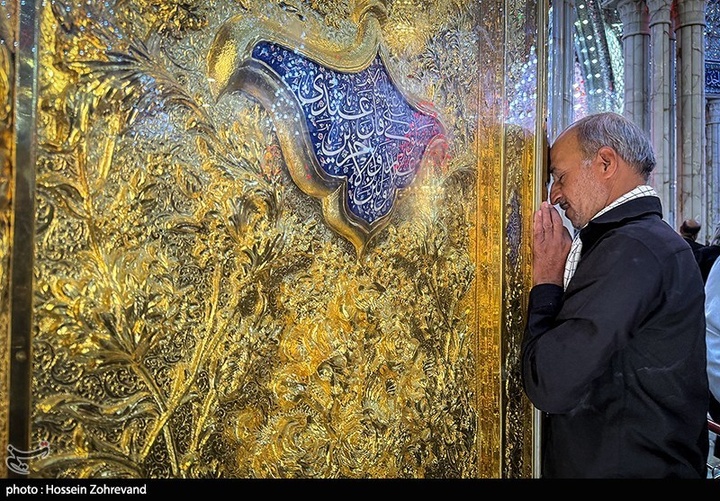 حال وهوای حرم مطهر حضرت علی علیه السلام در آستانه اربعین حسینی