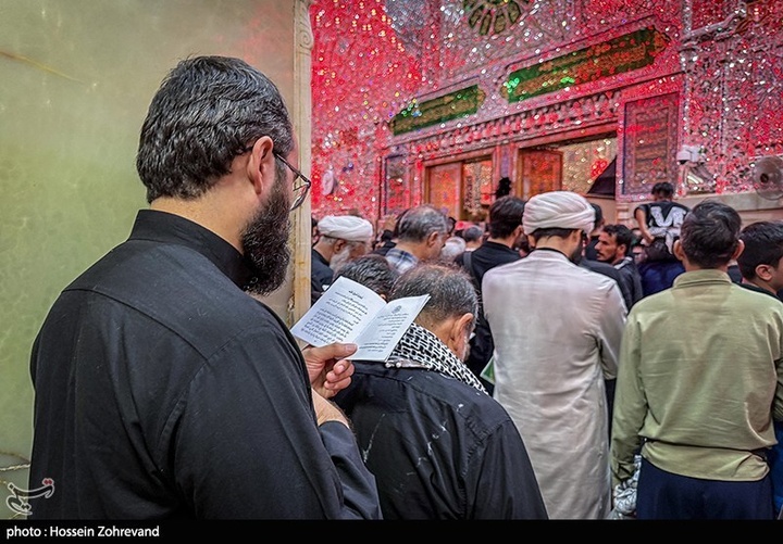 حال وهوای حرم مطهر حضرت علی علیه السلام در آستانه اربعین حسینی