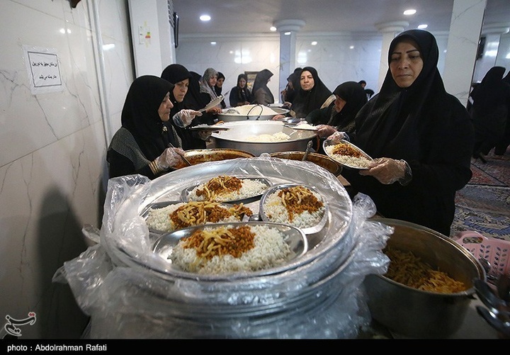 موکبهای پذیرایی از زوار اربعین حسینی در همدان