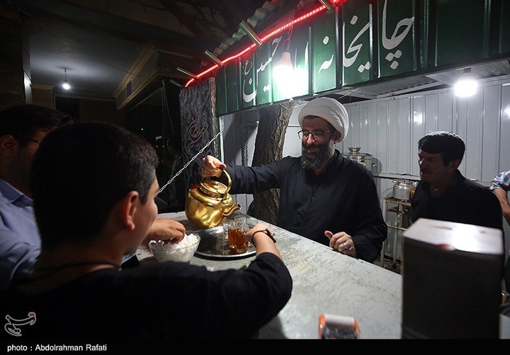 موکبهای پذیرایی از زوار اربعین حسینی در همدان