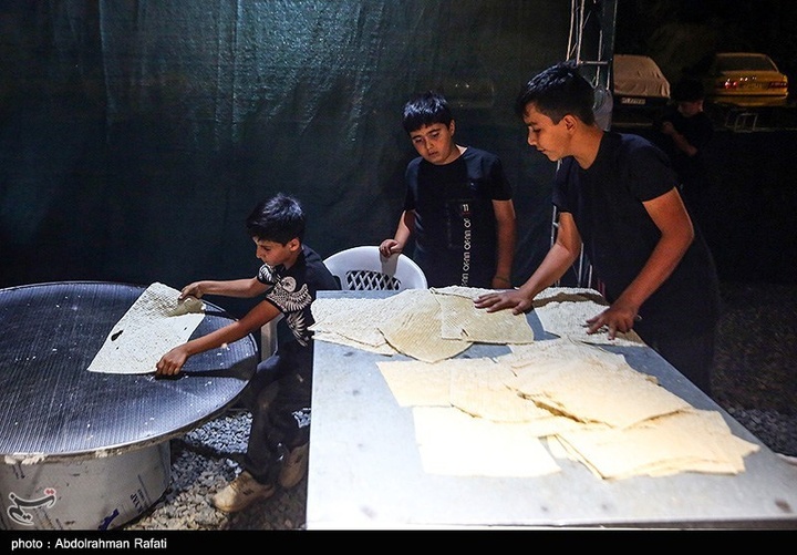 موکبهای پذیرایی از زوار اربعین حسینی در همدان