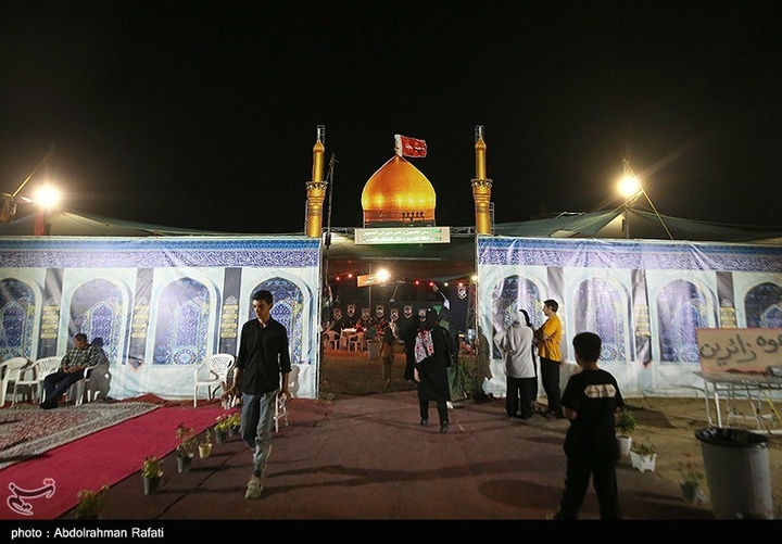 موکبهای پذیرایی از زوار اربعین حسینی در همدان