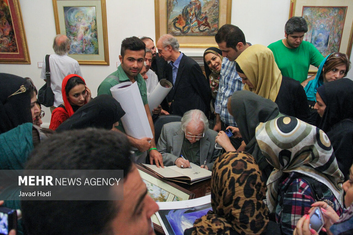 استاد محمود فرشچیان