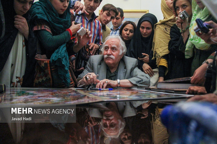 استاد محمود فرشچیان