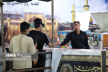 تردد زائران اربعین حسینی از مرز شلمچه