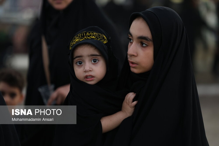 تردد زائران اربعین حسینی از مرز شلمچه