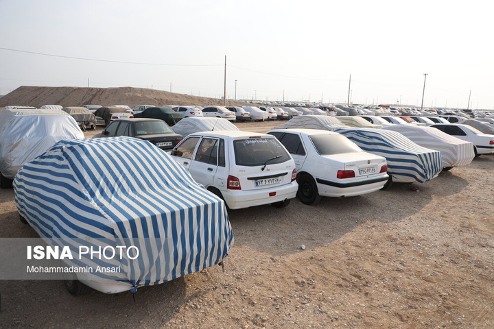 تردد زائران اربعین حسینی از مرز شلمچه