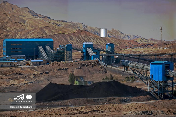 معدن زغال سنگ طبس