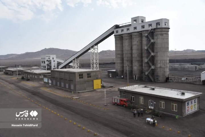 معدن زغال سنگ طبس