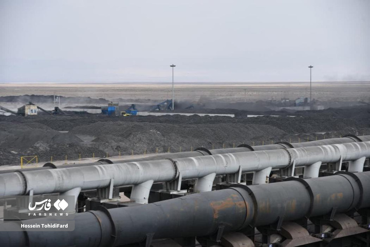 معدن زغال سنگ طبس