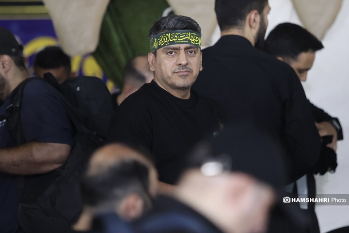 حضور ورزشکاران و قهرمانان ملی در پیاده روی اربعین حسینی