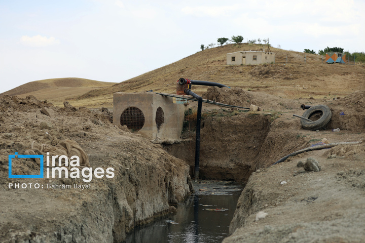 «دریاچه پری» در آستانه خشکی کامل