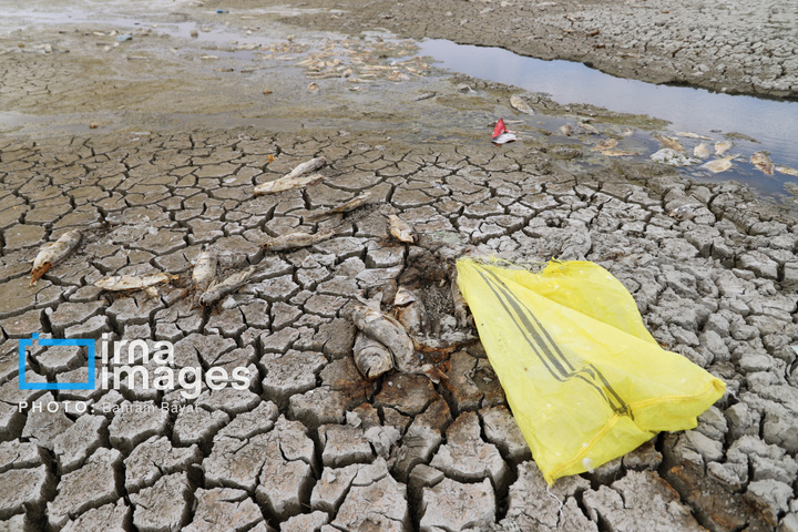 «دریاچه پری» در آستانه خشکی کامل