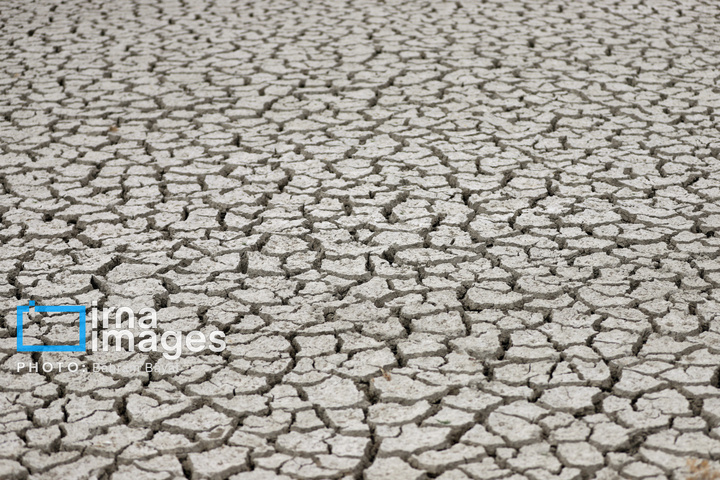 «دریاچه پری» در آستانه خشکی کامل