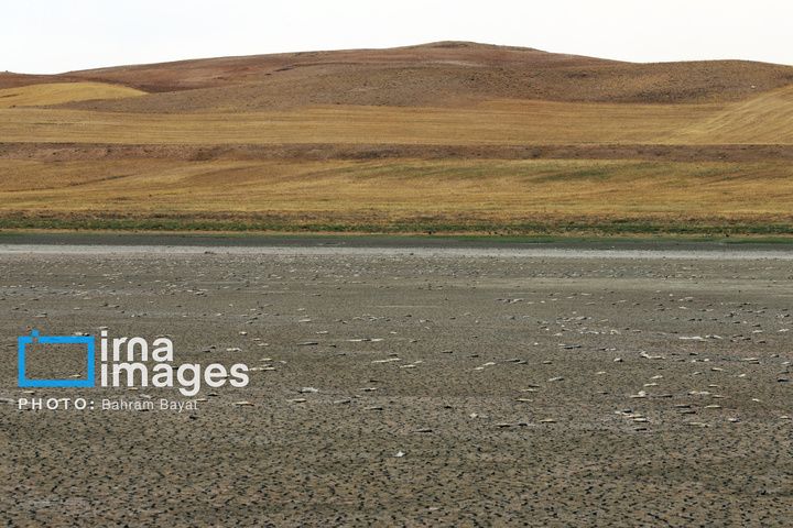 «دریاچه پری» در آستانه خشکی کامل