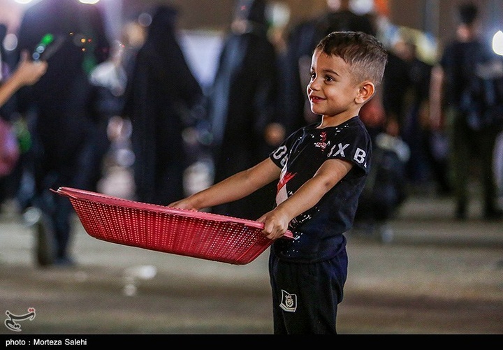 پیاده روی شبانه در مسیر نجف به کربلا