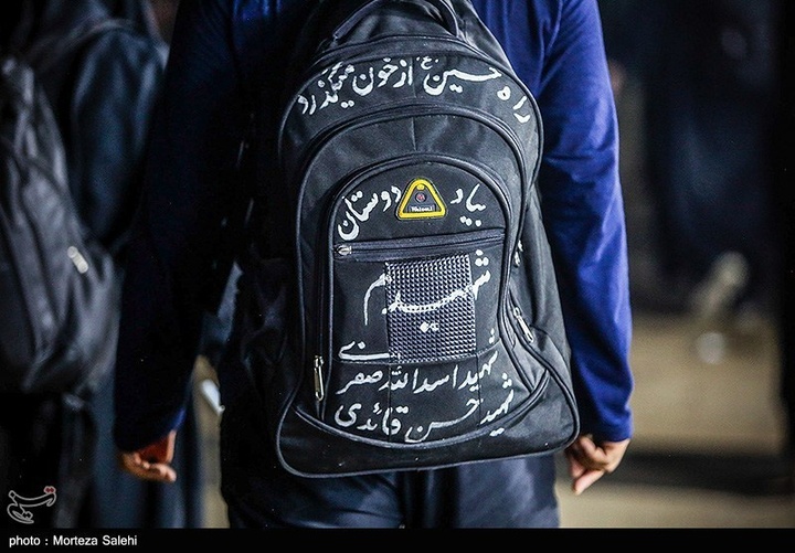 پیاده روی شبانه در مسیر نجف به کربلا